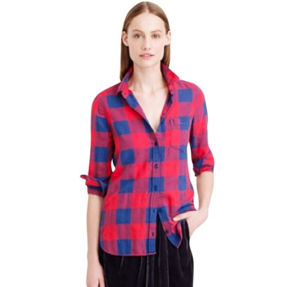 J. Crew Tops - J. Crew button down top size 2